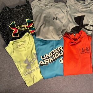 Under Armour Kids' graphic drifit tees